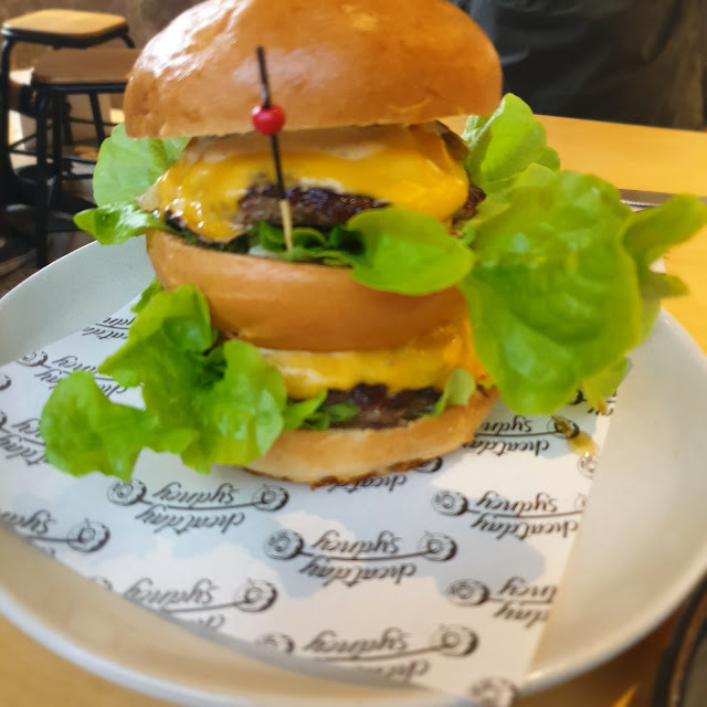 Big Mav Burger