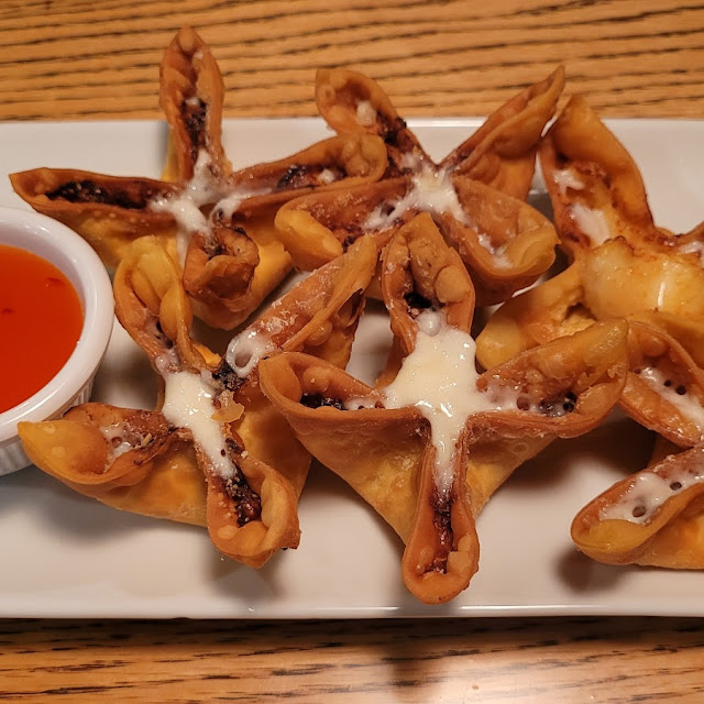 Crab Rangoon -6pcs