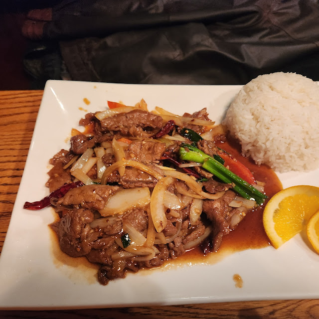 Mongolian Beef