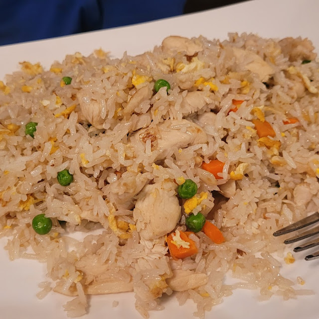 Chicken Fried Rice 4 5☆ Could Use More Seasoning