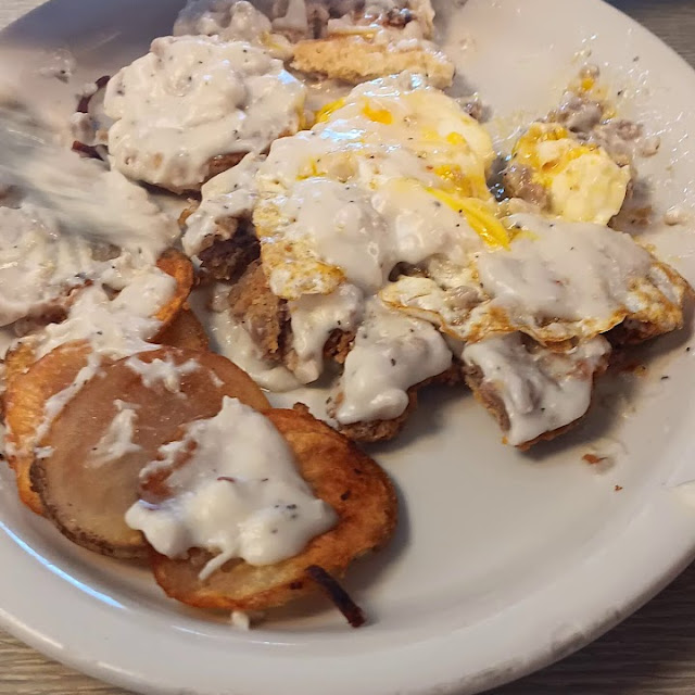 County Fried Chicken Breakfast