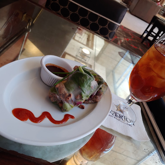 West Texas Spring Rolls