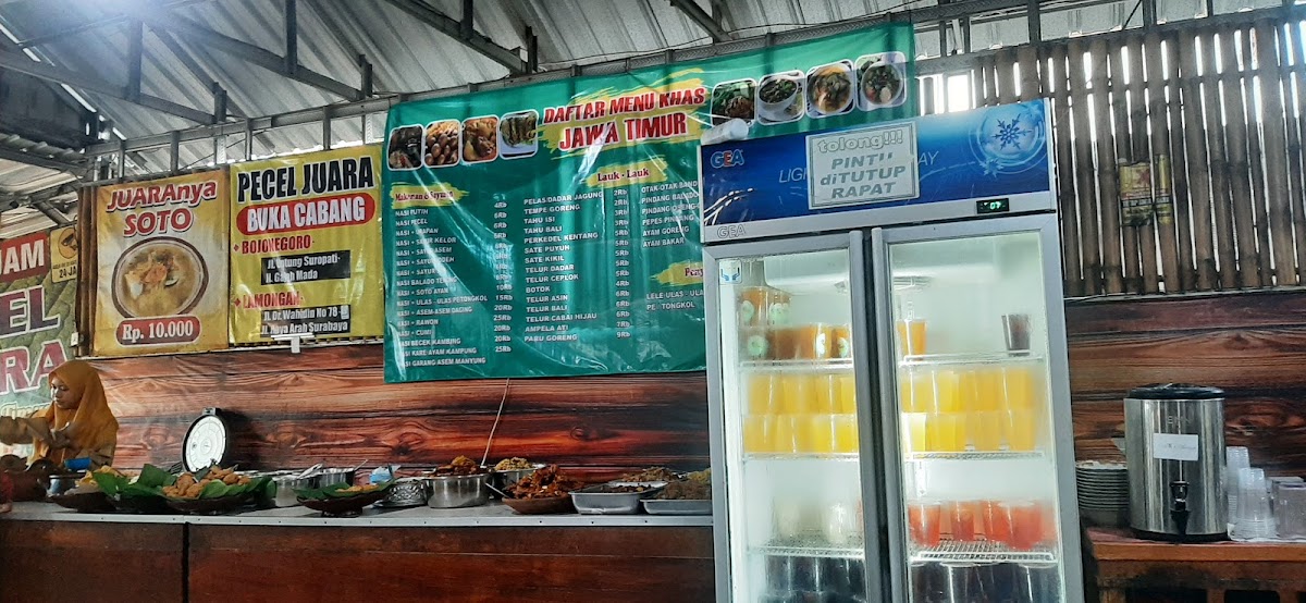 Pecel Juara