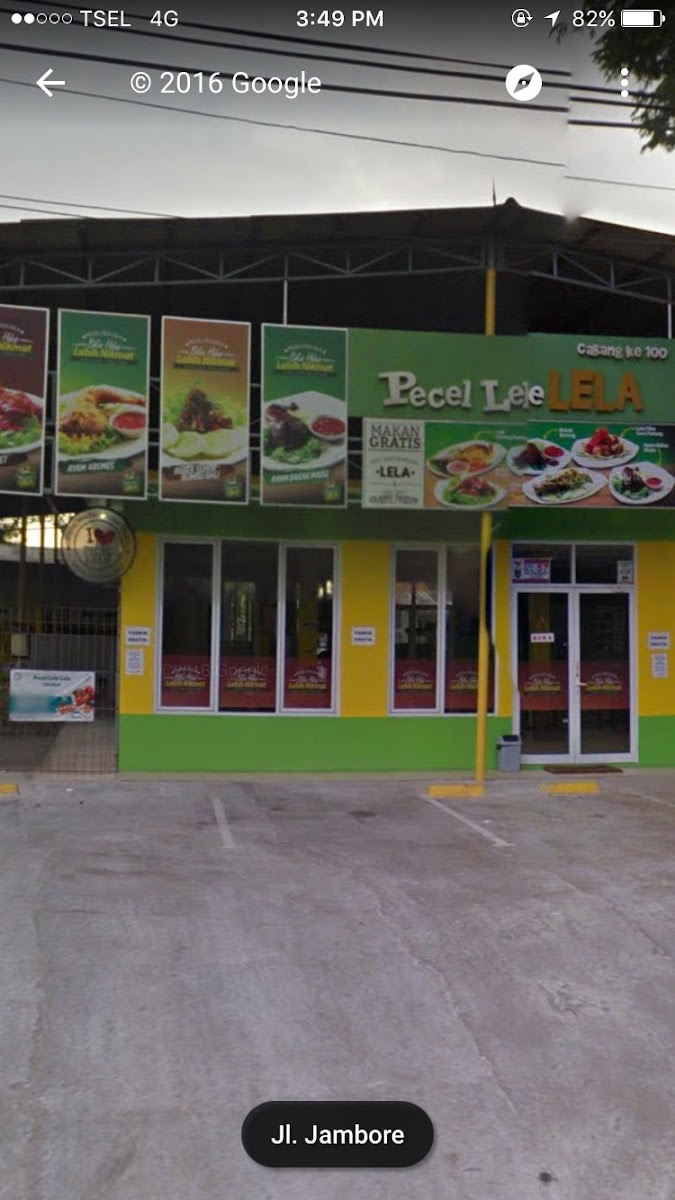 Pecel Lele Lela CibuburJambore