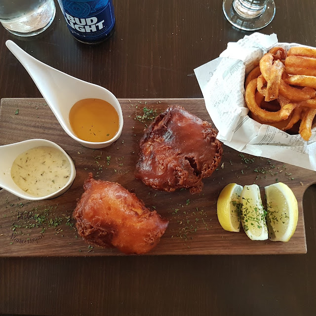 Fish and Chips Maison