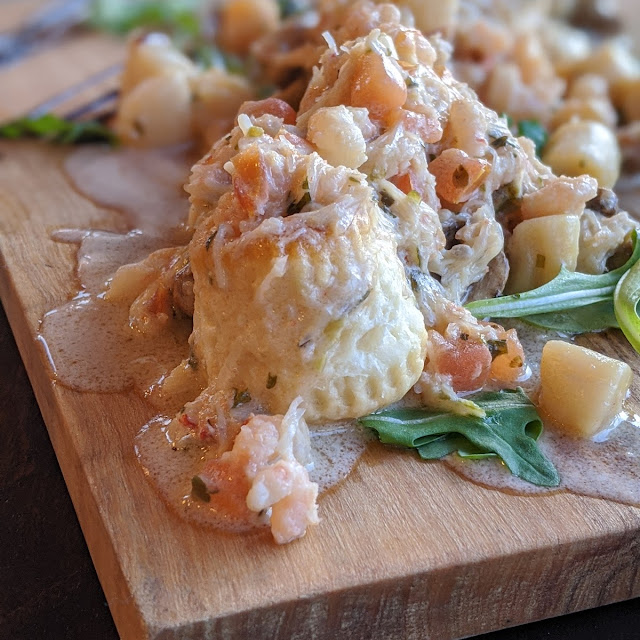 Vol-au-vent Aux Fruits de Mer