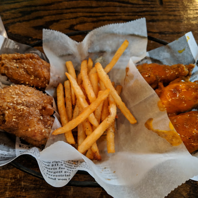 To Wings & Fries