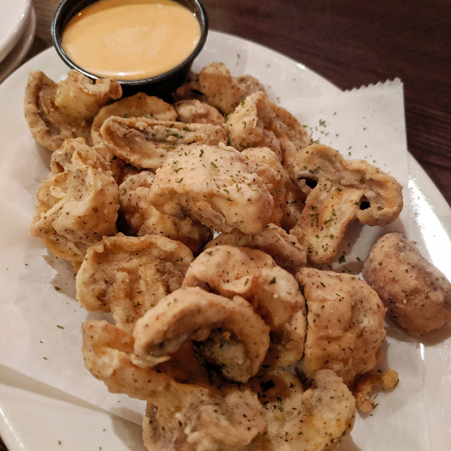 Fried Mushrooms