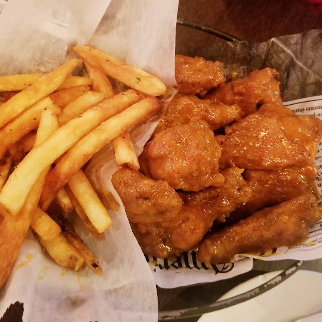 Carolina Tangy Wings