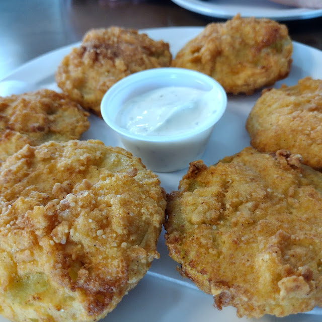 Fried Green Tomatoes