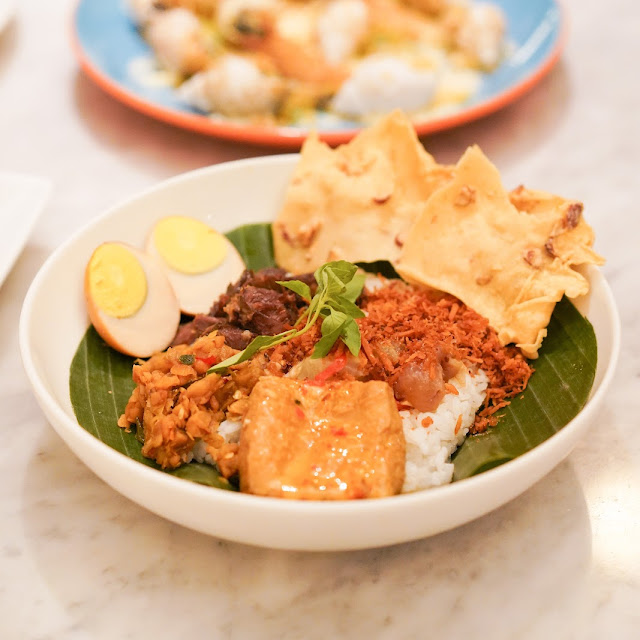 Nasi Campur Bali