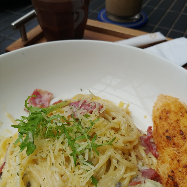 Spaghetti Carbonara
