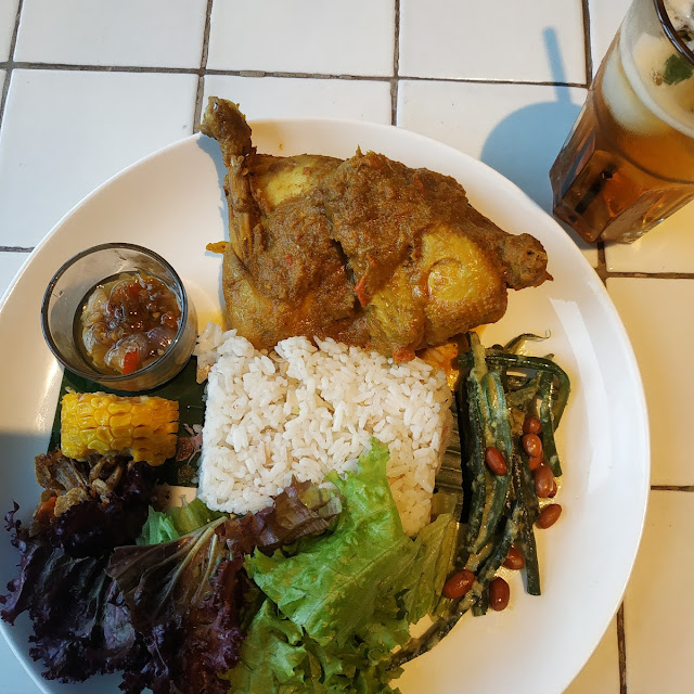Nasi Ayam Goreng Madu