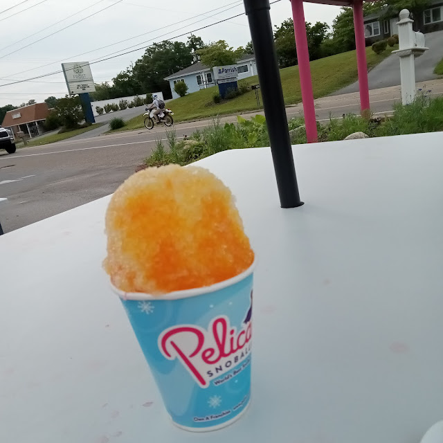 Mango Snowball