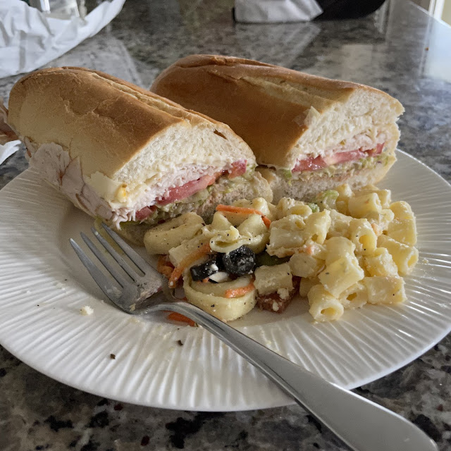 Salad and Macaroni Salad