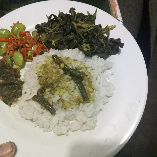Paket Nasi Sambel Ijo Pete
