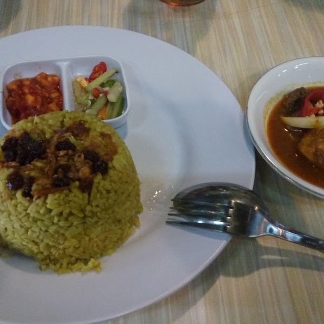 Nasi Mandi Kari Kambing