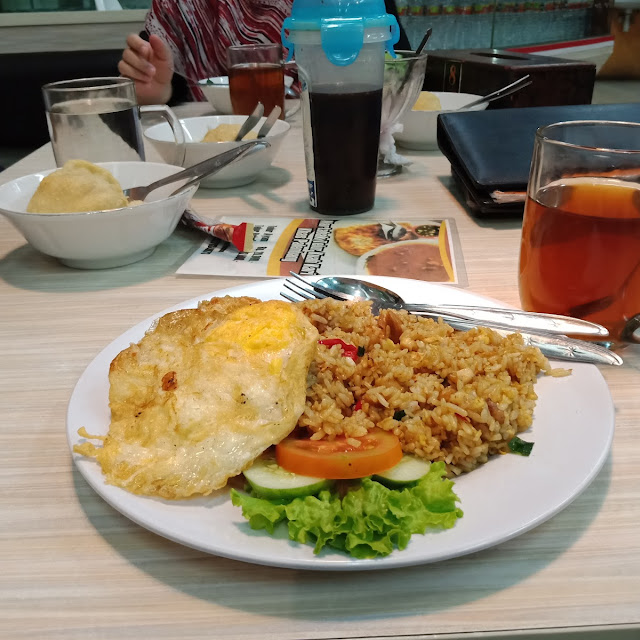 Nasi Goreng Seafood