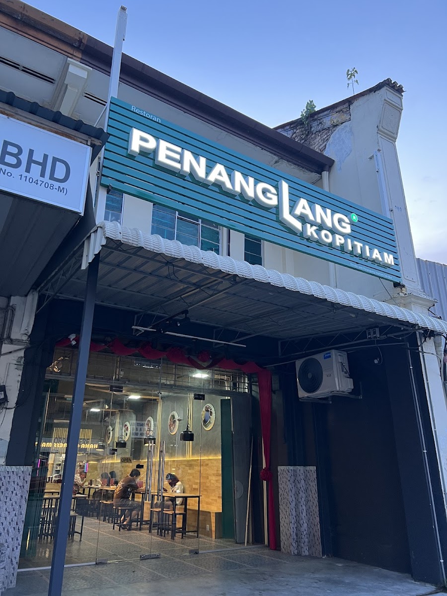PenangLang Kopitiam Bukit Mertajam