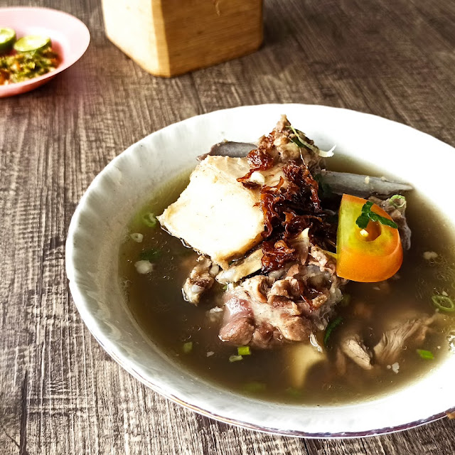 Sop Kambing Psk