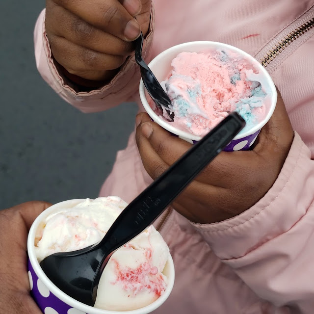 Strawberry Cheescake and Cotton Candy