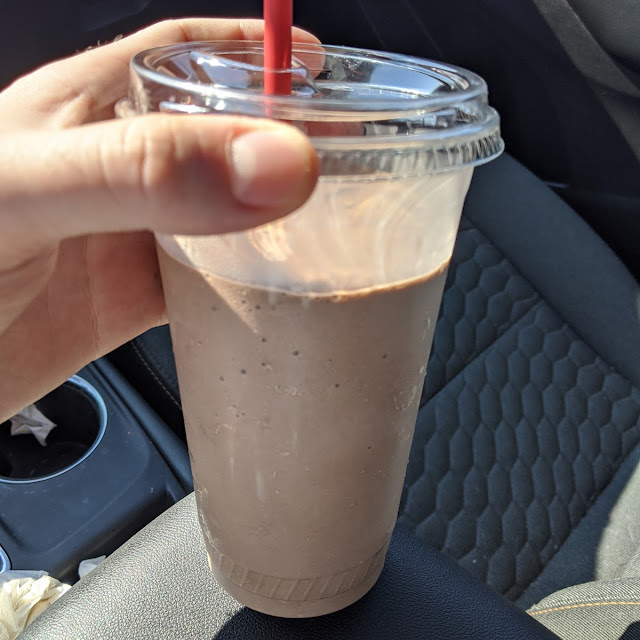 Chocolate Milkshake