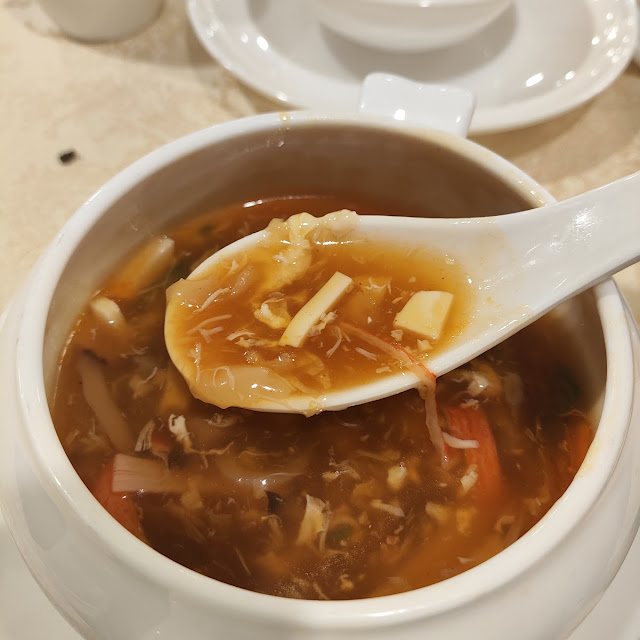 八珍豆腐羹 Beancurd Soup with Eight Treasure