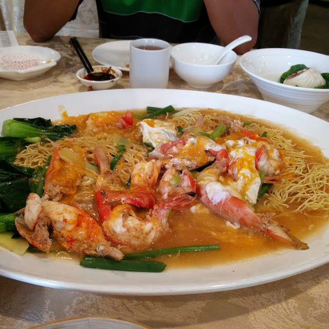 House Special River Prawn Noodles
