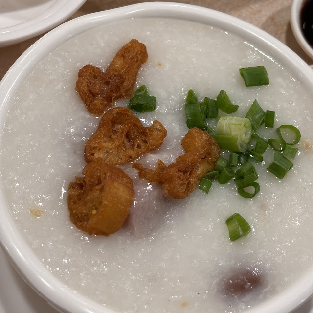 Porridge Minced Pork & Century Egg