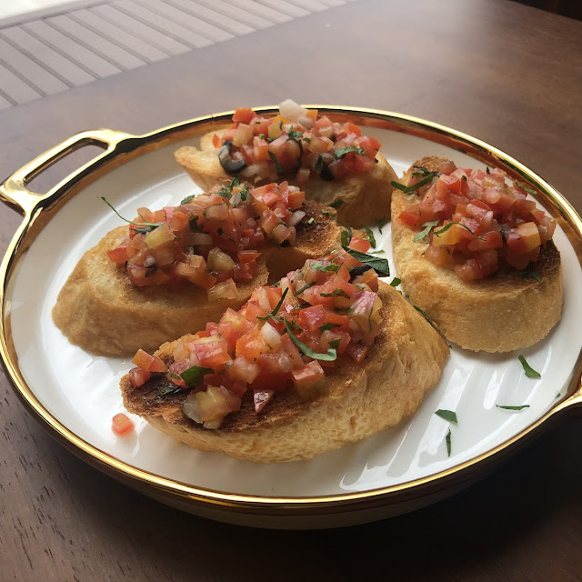 Brushetta
