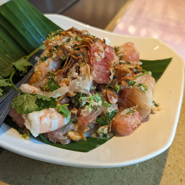 Pomelo Salad