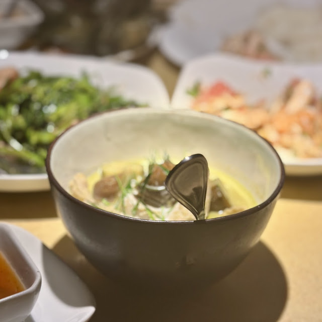Green Chicken Curry