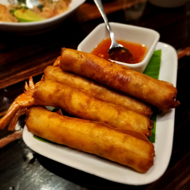 Prawn Spring Rolls