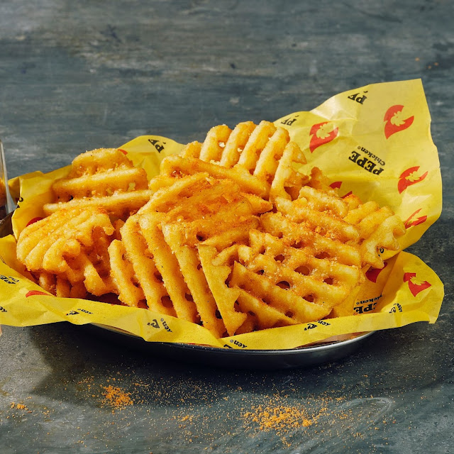 Waffle Fries