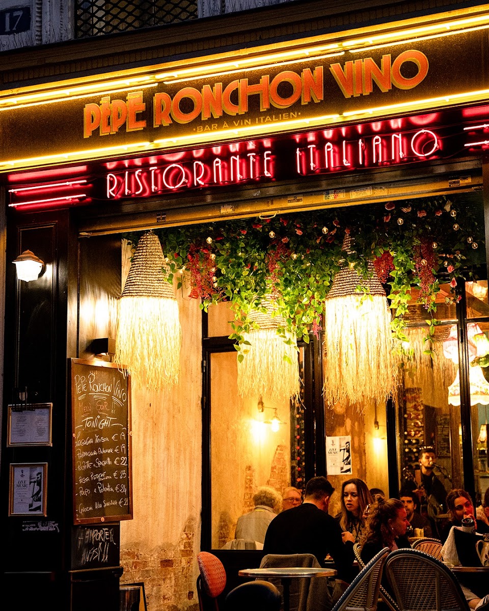 Pepe Ronchon Vino - Restaurant - Bar a Vins