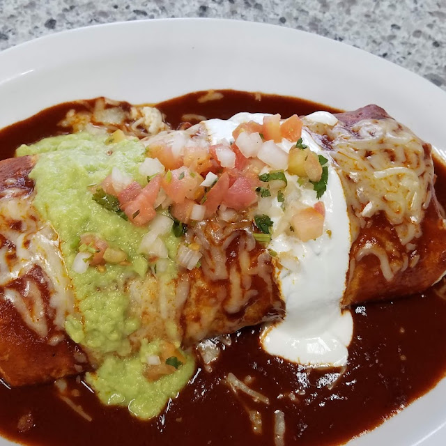 Mojado Burrito