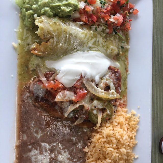 Tampa Y Enchilada Combinaccion