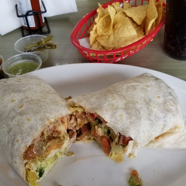 Shrimp Burrito