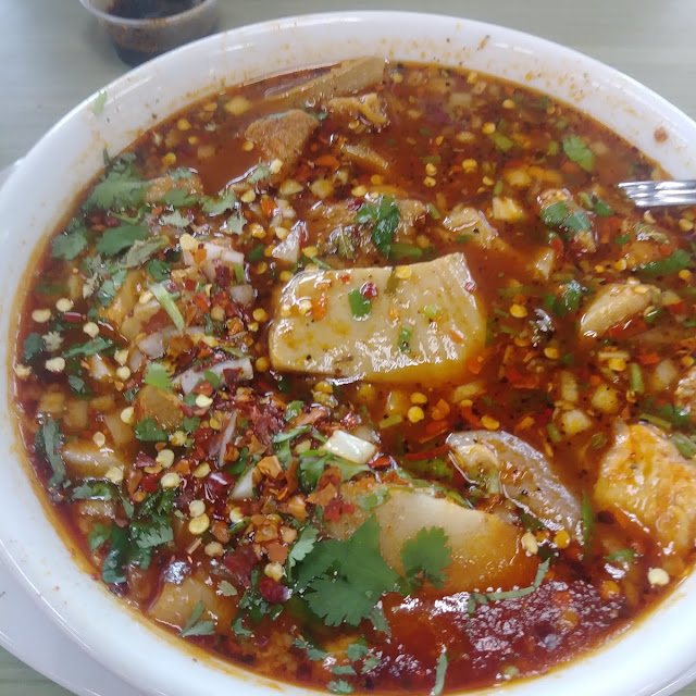 Menudo Soup