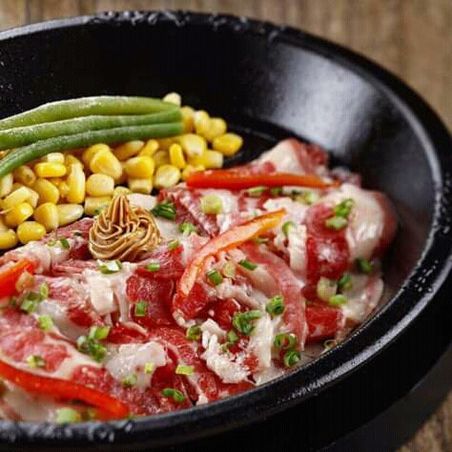 Beef Pepper Rice