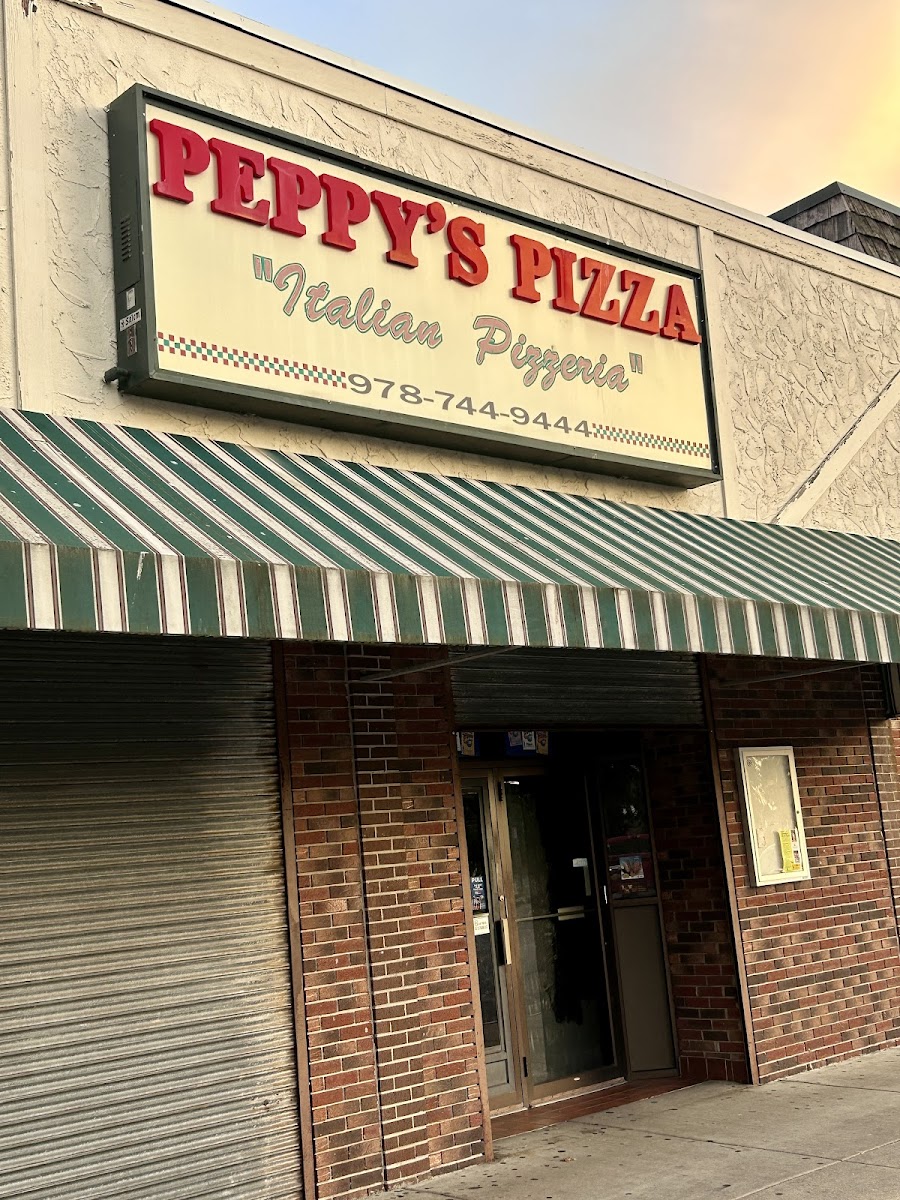 Peppy's Pizzeria - MA 01970