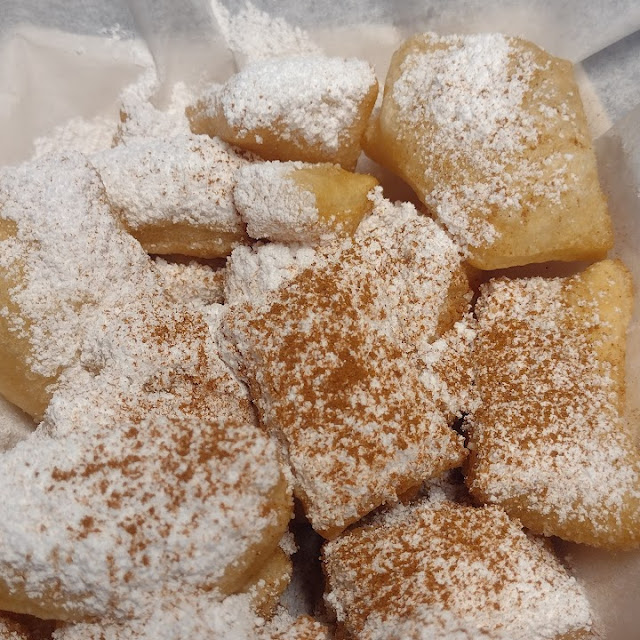 Fried Dough Bites