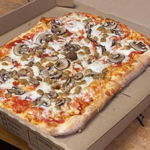 Sicilian Pizza