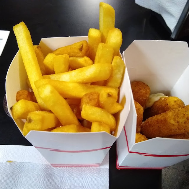 Mozzarella Sticks and Fries