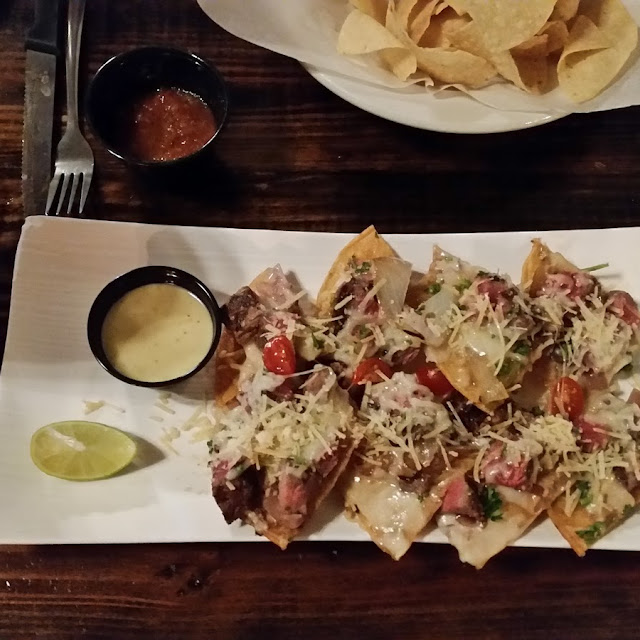 Steak Nachos