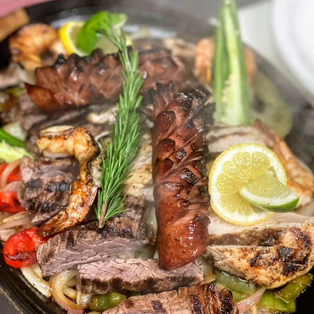 Beef Fajitas