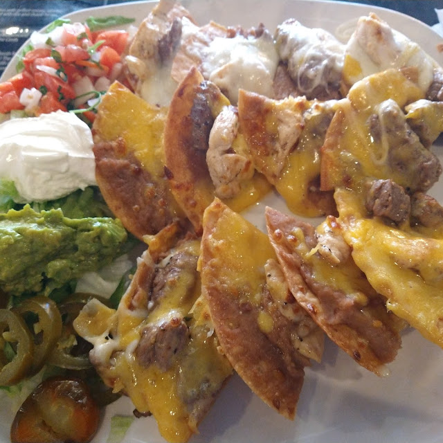 Cab Grilled Nachos