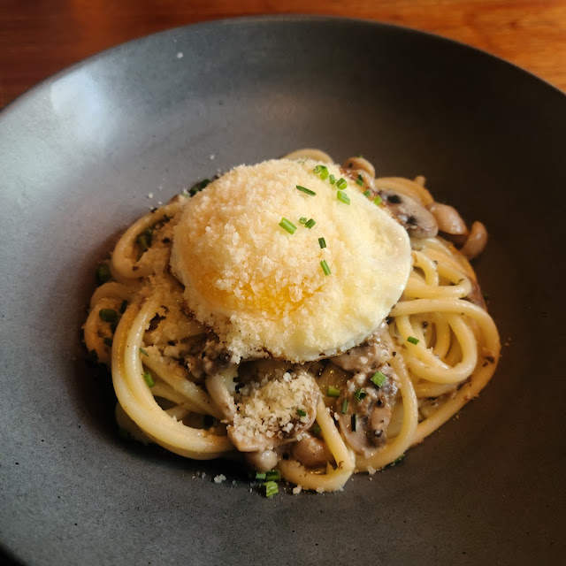 Wild Mushroom Pasta