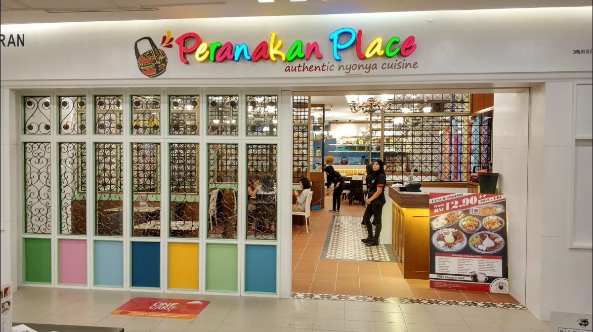 Peranakan Place Signature @ One Utama