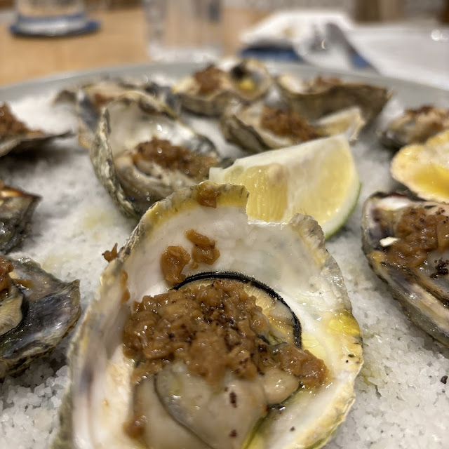 Chipotle and Lime Oysters